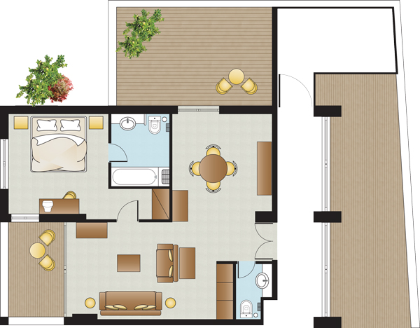 Egnatia Presidential Floorplan Egnatia Presidential Floorplan